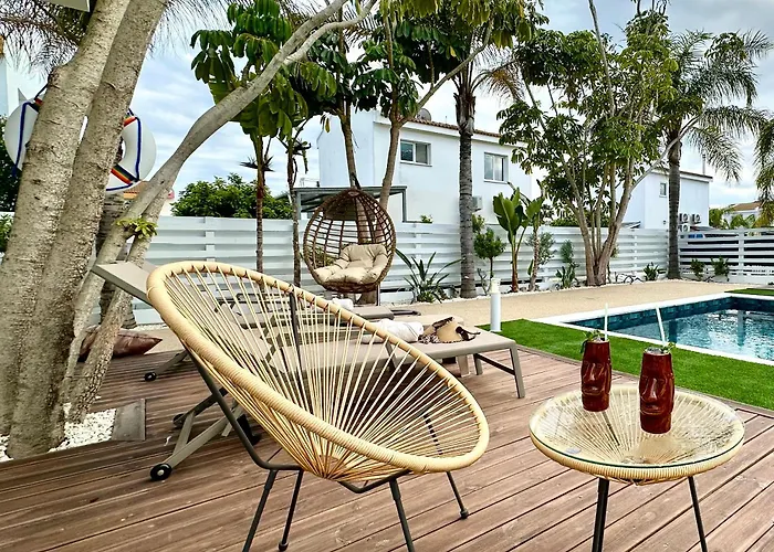 Villa Dream Tropicana - Agia Napa